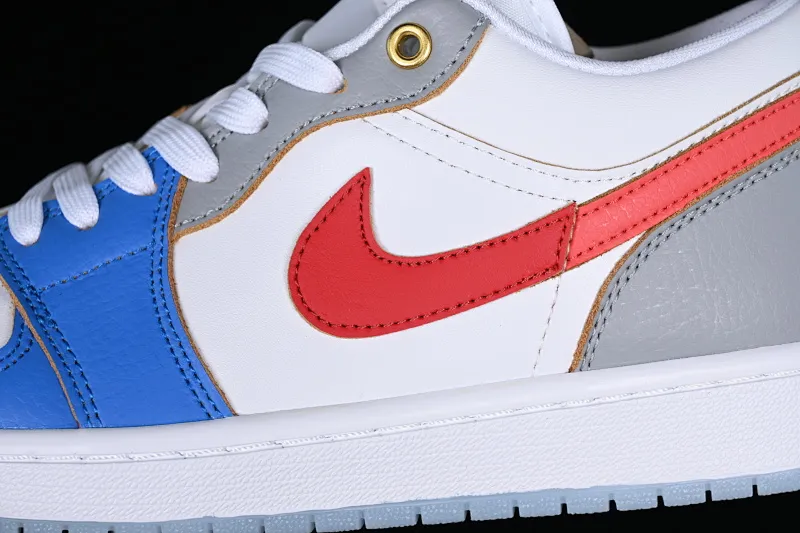 All categories Air Jordan Jordan series basketball shoes Air Jordan 1 Low Air Jordan 1 Low "Philippines" AJ1 Joe 1 color matching low-top cultural casual sneakers FN8901-164